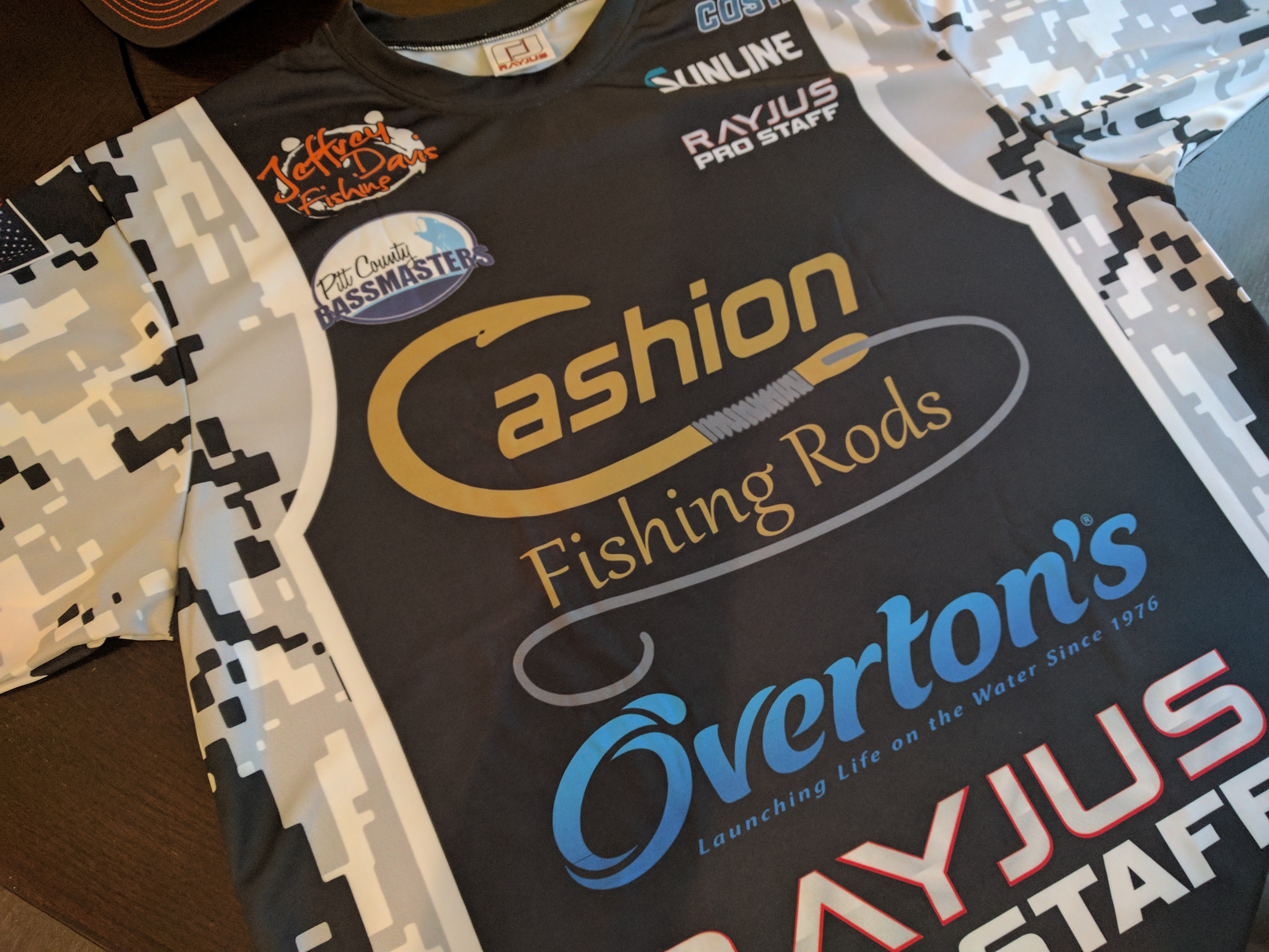 Rayjus Fishing Jersey Review - Jeffrey Davis Fishing