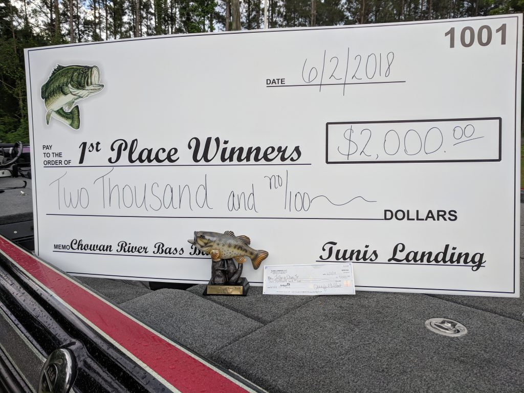 $2000 First Place - Chowan River