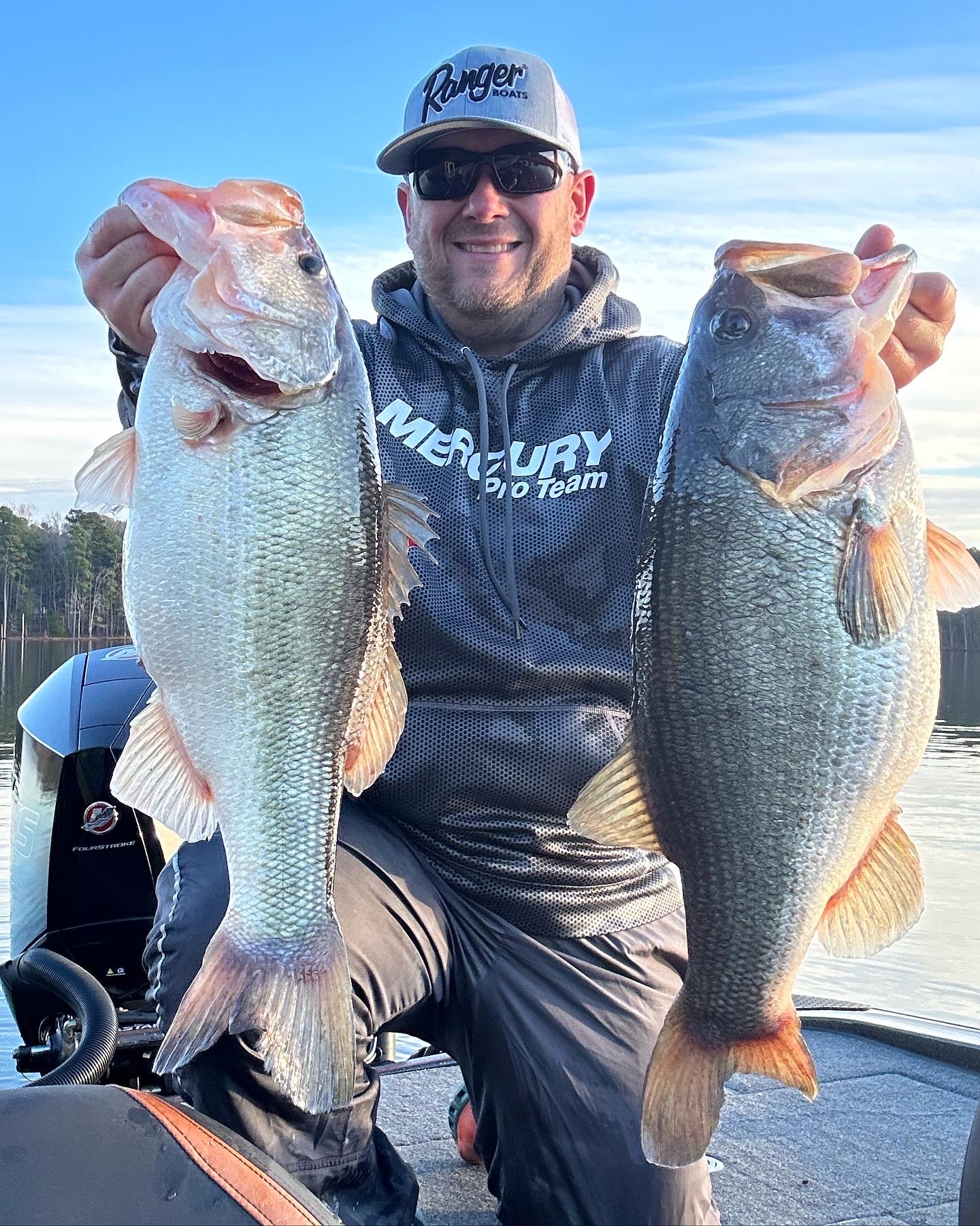 Fishing Guide on Kerr Lake and Falls Lake - Jeffrey Davis Fishing