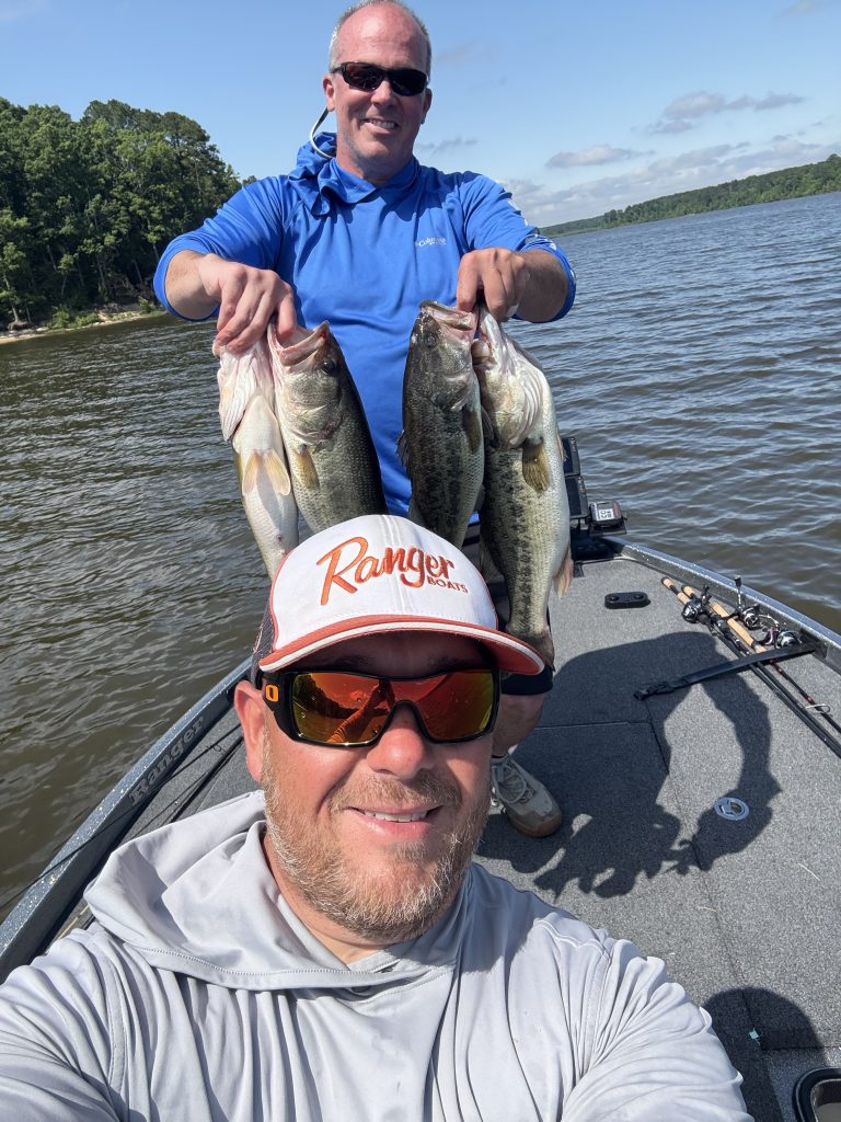 Kerr Lake Guided Fishing