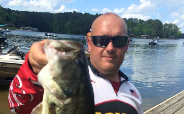 Jeffrey Davis Lake Gaston Bass